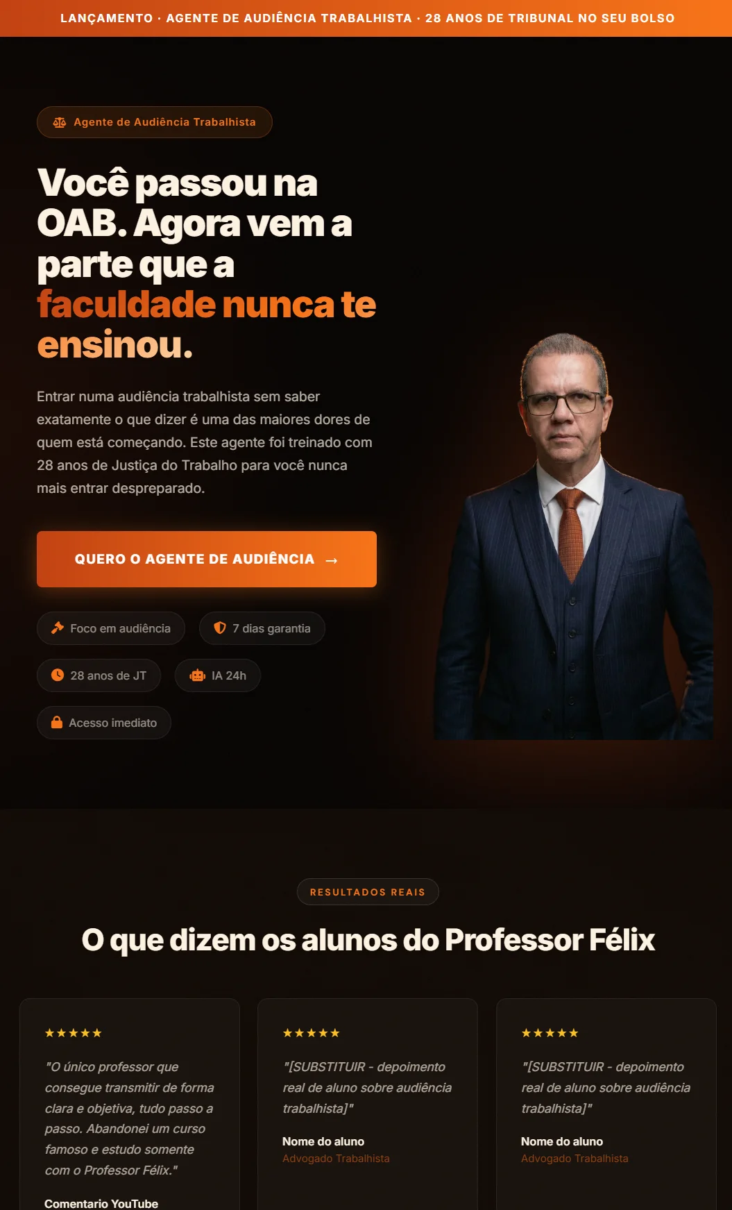 Professor Félix