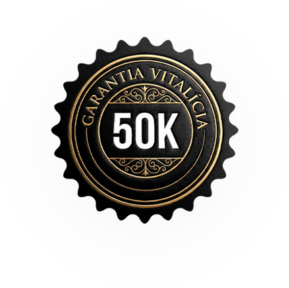 Selo Garantia Vitalícia 50K