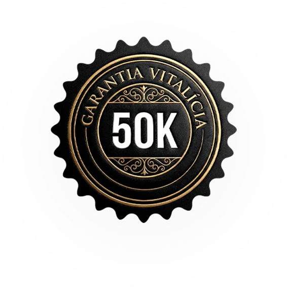 Selo Garantia Vitalícia 50K